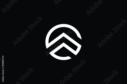 CZ logo letter design on luxury background. ZC logo monogram initials letter concept. CZ icon logo design. ZC elegant and Professional letter icon design on black background. C Z ZC CZ