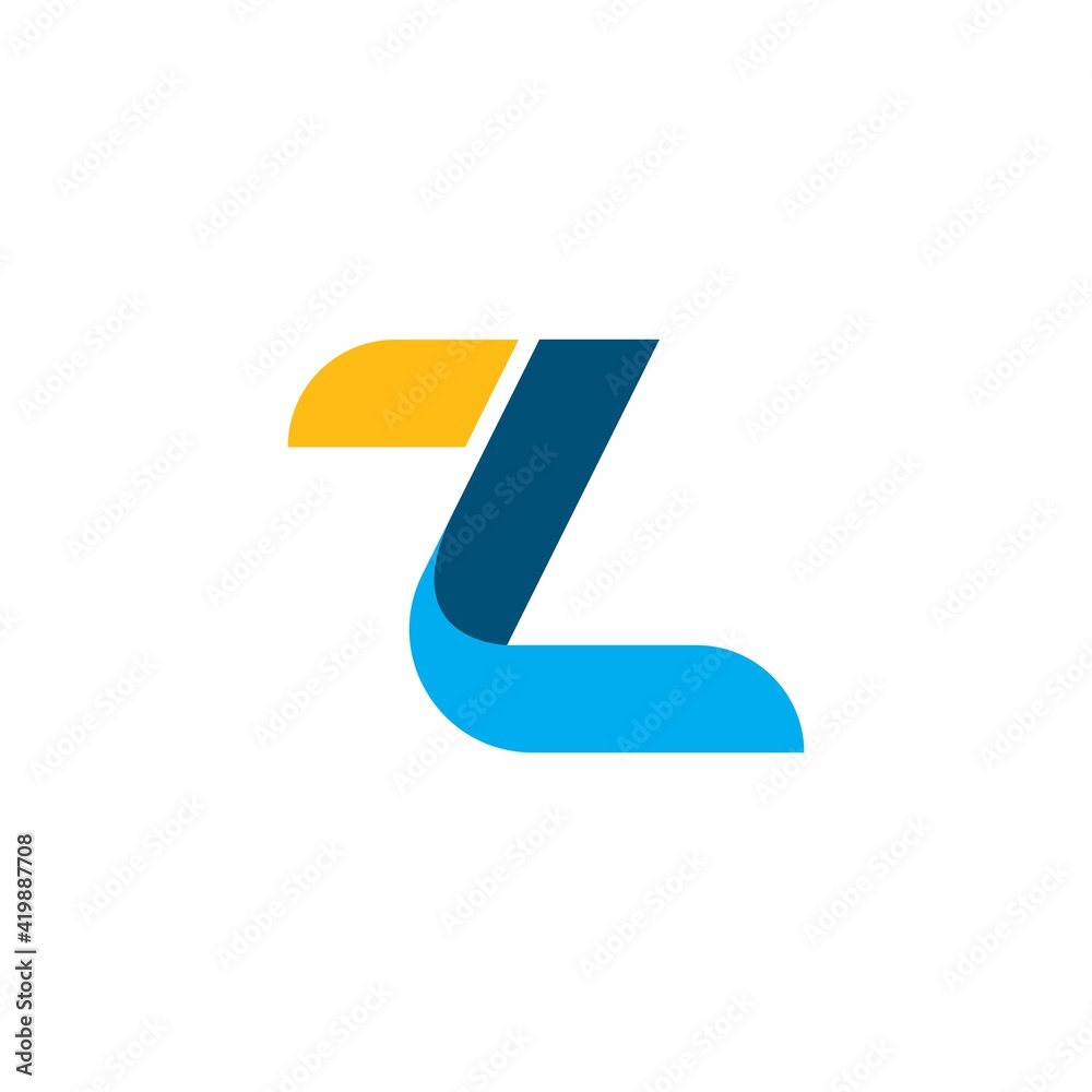 z letter icon vector illustration design template z letter icon vector illustration design template