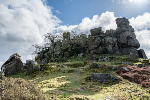 фотографія Robin Hood's Stride in the Derbyshire Dales, Peak District National Park