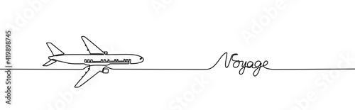 Bannière-avion-ligne-voyage