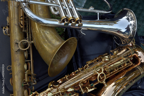 Canvas Print instrumenty