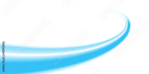 light blue wave line modern for creative graphic design, blue abstract composition curve background, wavy art line smooth and curve, blue bright waves blurred effect for futuristic background