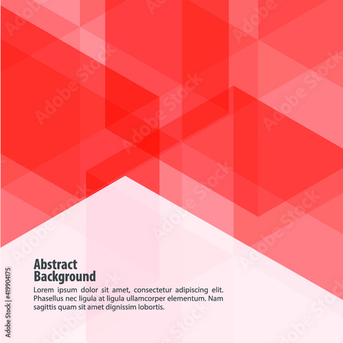 Abstract geometric background texture technology 