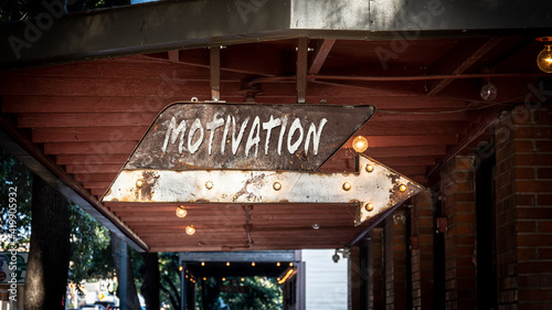Street Sign to Motivation