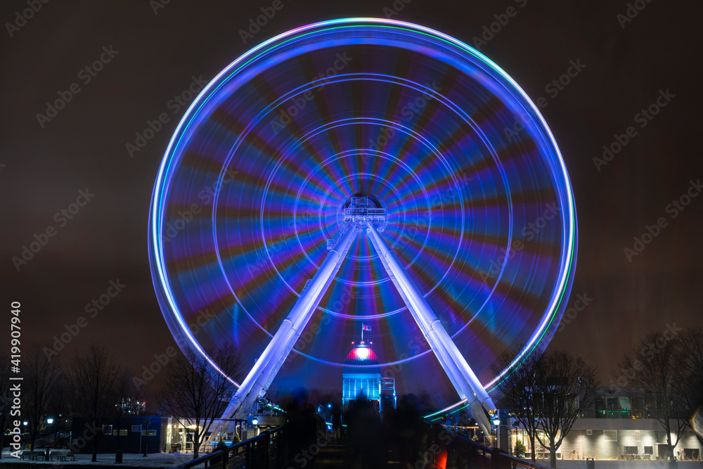 Montreal Ferris Wheel Montreal Ferris Wheel