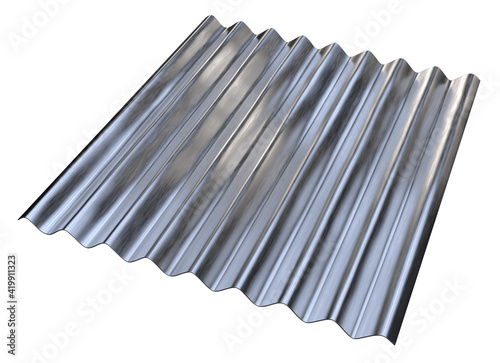 Profile sheet of metal