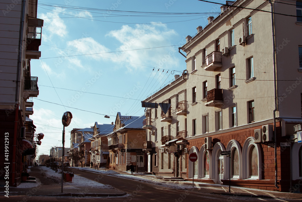 street country