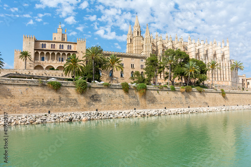 Palma Cathedral in Palma de Mallorca