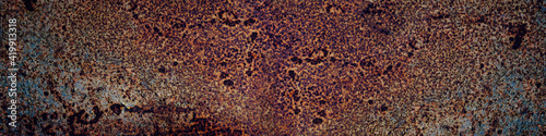 The background of rusty iron plate texture. Scale 4 1.