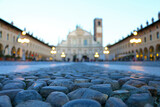 Stone Floor in Piazza Ducale Vigevano