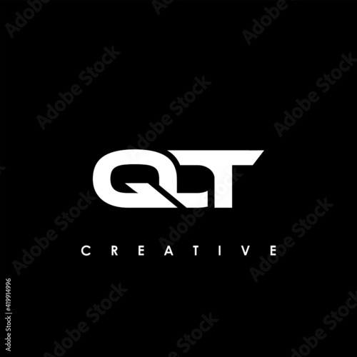 QDT Letter Initial Logo Design Template Vector Illustration