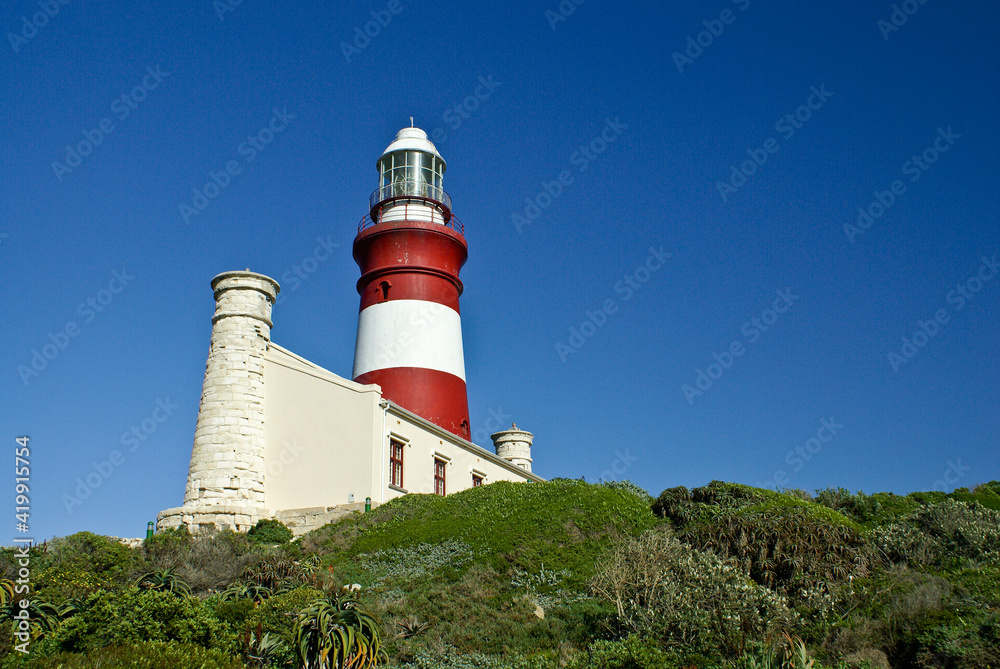 Cape Agulhas lighthouse, Western Cape, South Africa