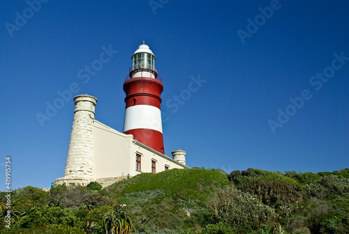 Cape Agulhas lighthouse, Western Cape, South Africa