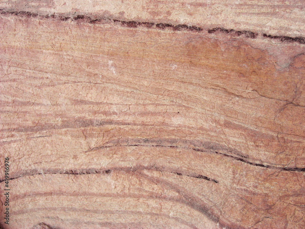 Stone layer in Sinai, Egypt Stone layer in Sinai, Egypt