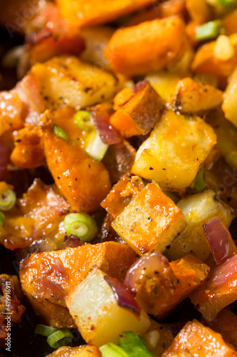 Homemade Healthy Sweet Potato Hash