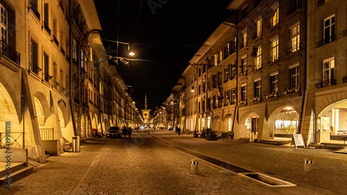 Kramgasse Bern by Night