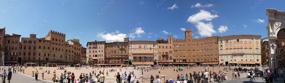 Obraz premium Piazza Del Campo