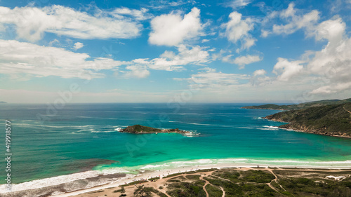 beach and sea