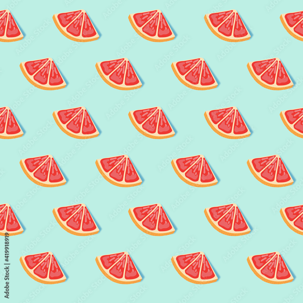 Pattern grapfruit Pattern grapfruit