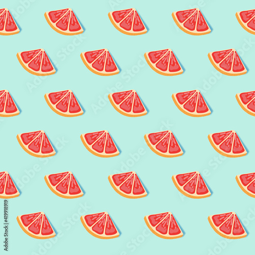 Pattern grapfruit