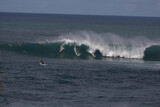 Hawaii Waimea Bay Surfing