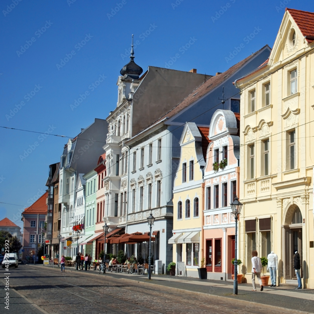 Obraz premium cottbus oldmarket