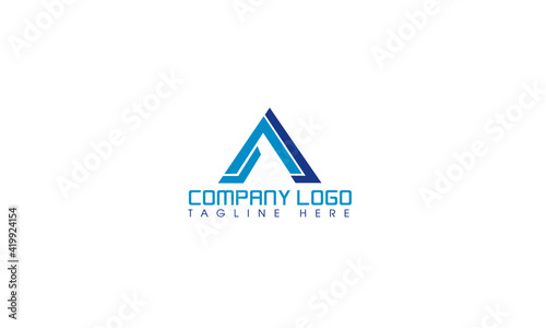 Premium company letter logo Design template