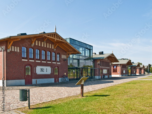 BallinStadt Emigration Museum In Hamburg, Germany