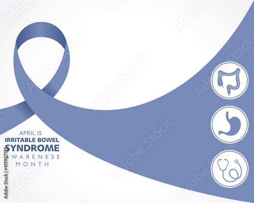 Irritable bowel syndrome (IBS) awareness month observed in April