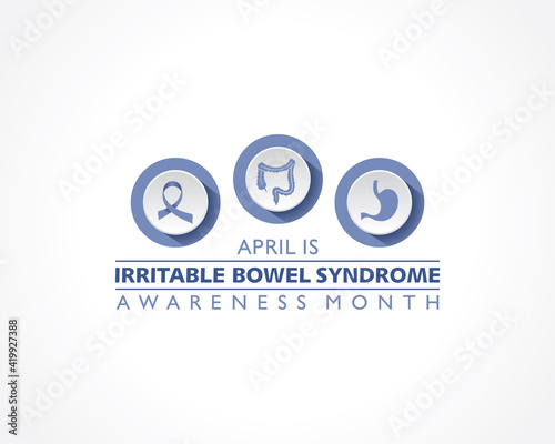 Irritable bowel syndrome (IBS) awareness month observed in April
