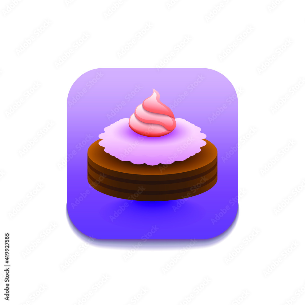 Candy Chocolate Sweet Food Logo Vector Icon Symbol Candy Chocolate Sweet Food Logo Vector Icon Symbol