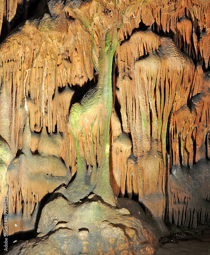 Part of Saeva Dupka cave interior photo