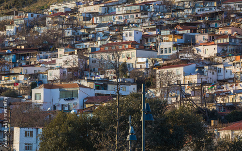 One of the districts in the...