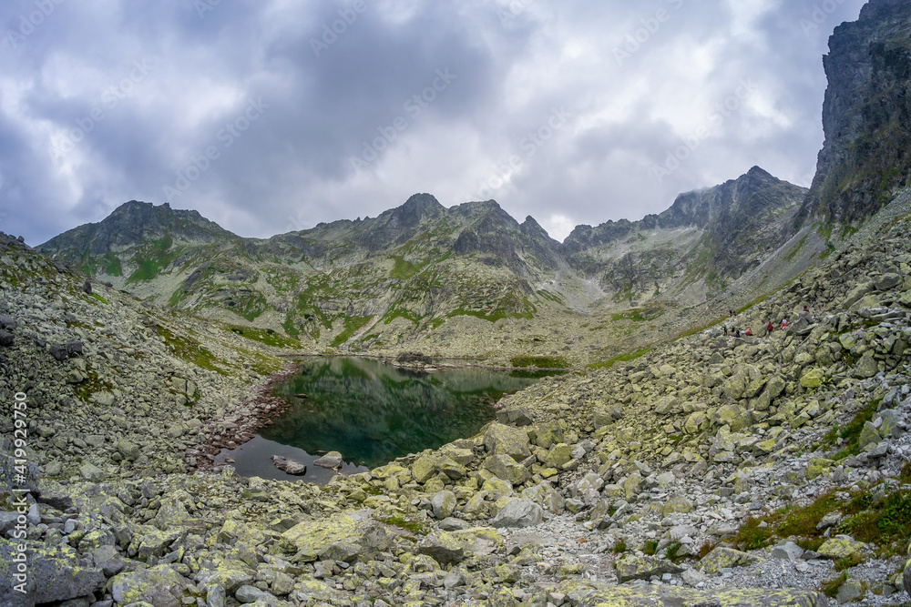 Droga na Rysy, Tatry Słowackie