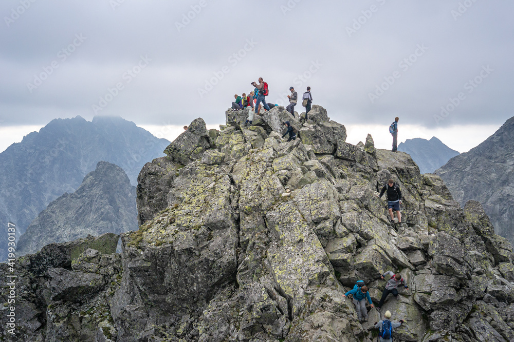 Schronisko pod Rysami, Tatry