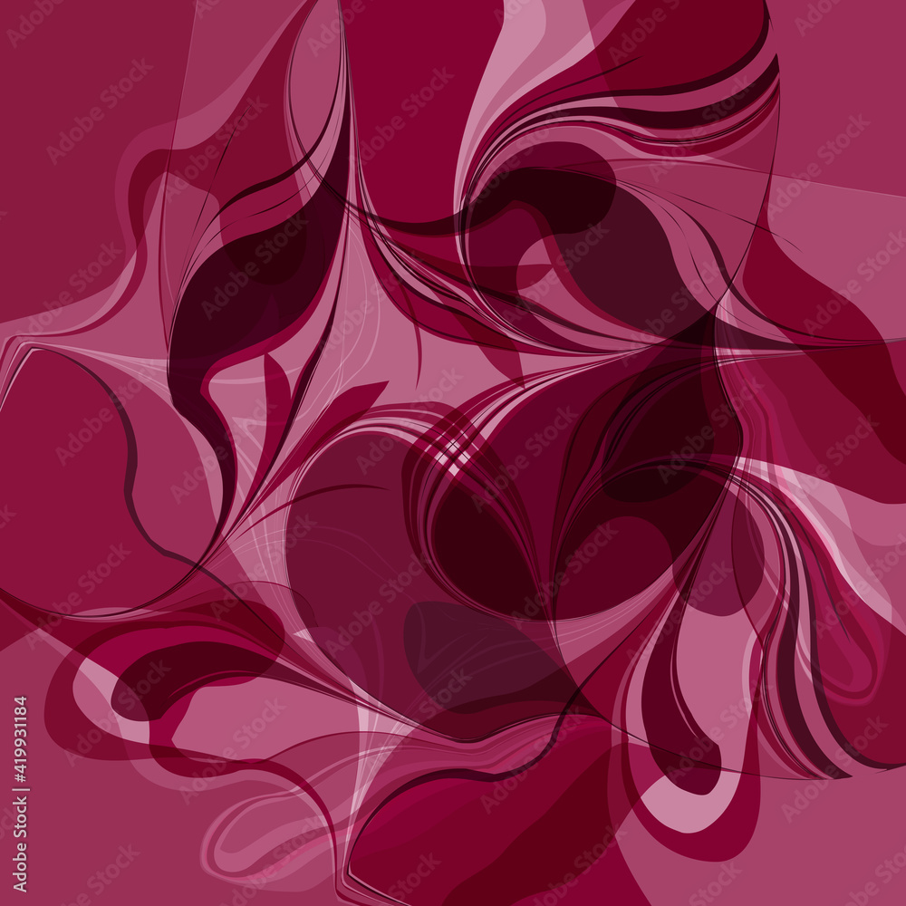 Abstract shapes and lines. Abstract background. Abstract shapes and lines. Abstract background.