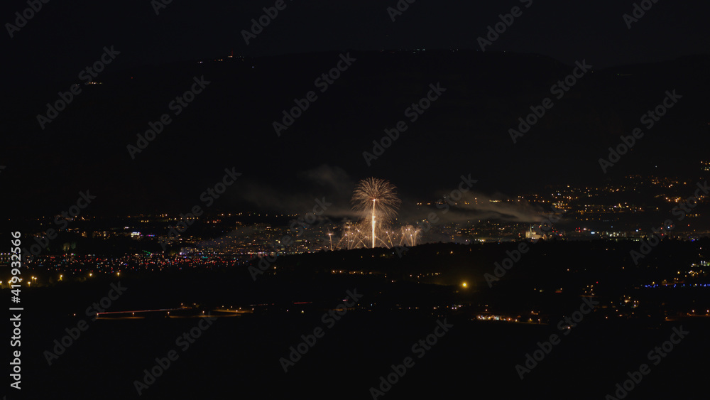 Feux D'Artifice, Genève