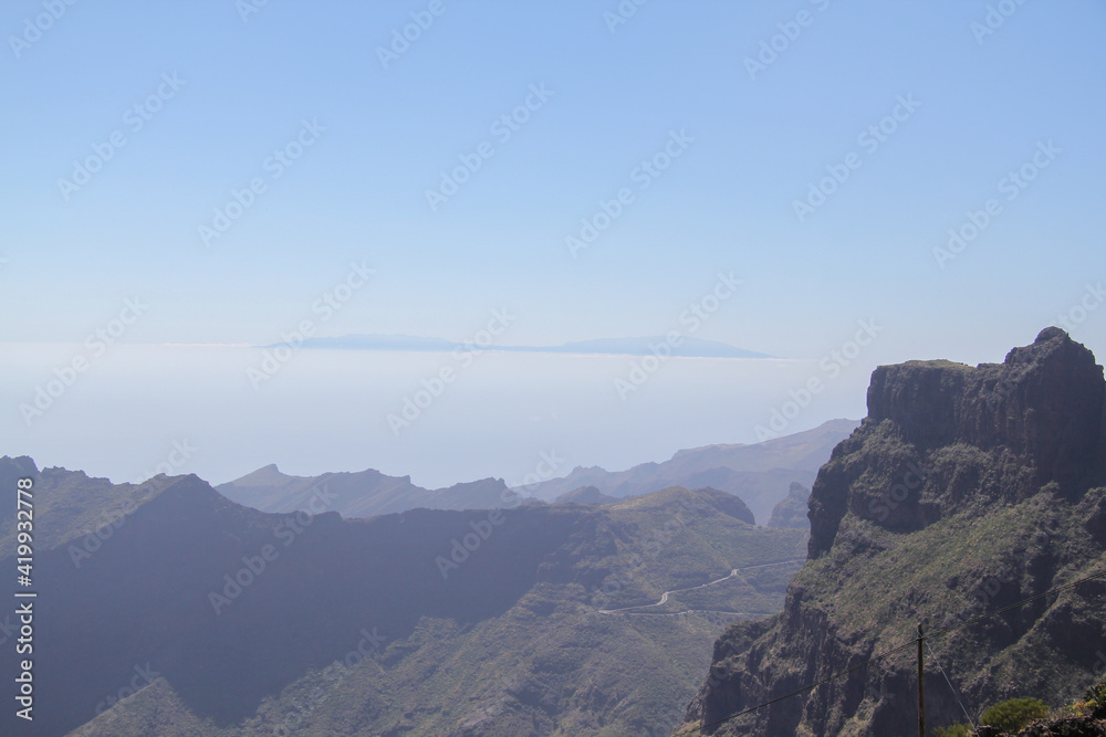 Obraz premium Mountains landscape