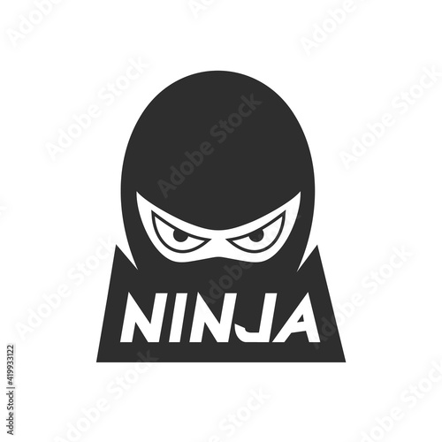 Ninja face icon