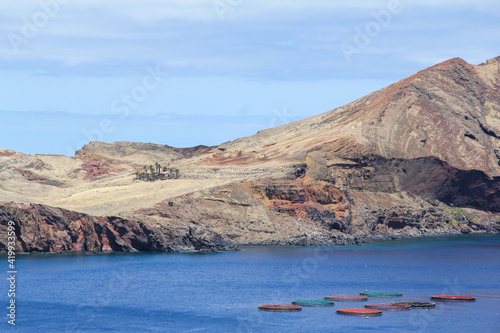 view of the coast of island