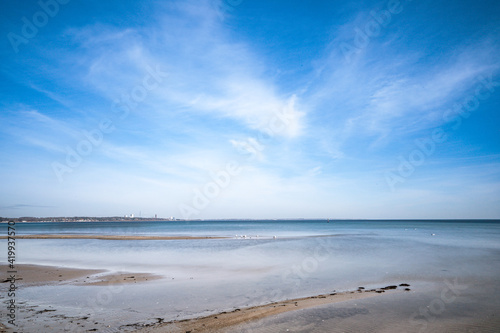 baltic sea sandy beach wadden sea