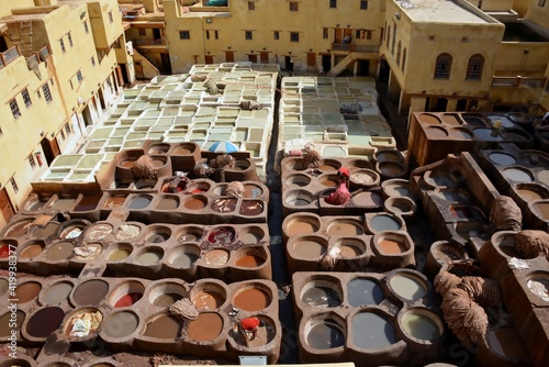 Konstfotografi Morocco Fes