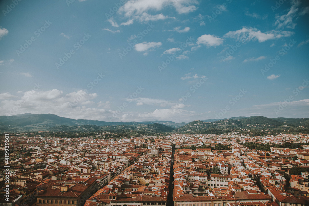 Florence from the sky