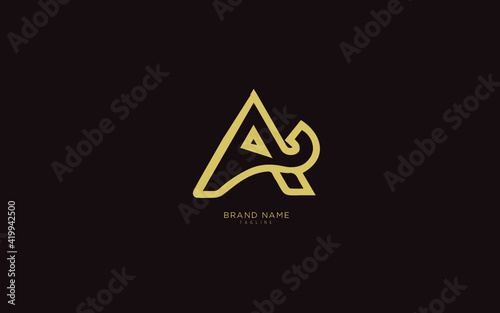 Alphabet letter Initial A, AA logo premium business typeface, minimal, innovative concept, creative, symbol, company, sign, Monogram, vector, startup, template graphic design.
