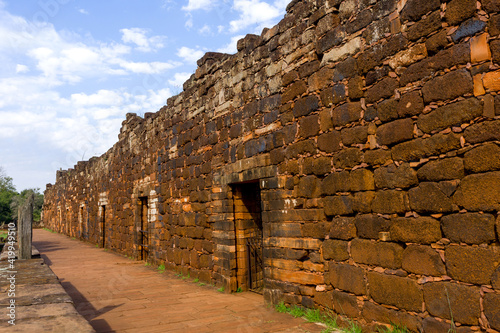 Photos San Ignacio ruins jesuits Misiones, Argentina