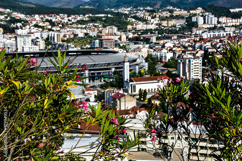 Piece of a beautiful city