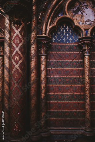 door in the church