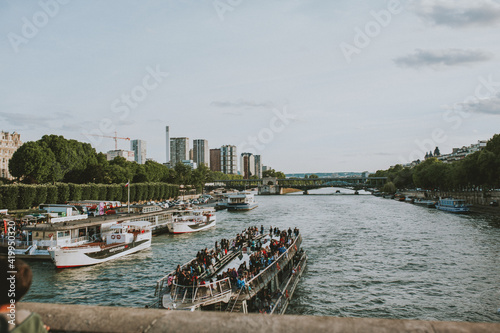 boats on the river