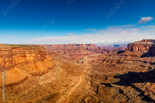Shafer Canyon Overlook, Island in the Sky National Park, Utah
