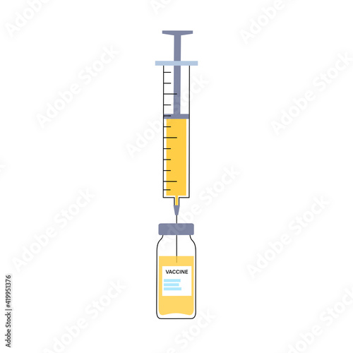 Global vaccination concept